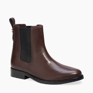 COACH Maeve Leather Ankle Booties